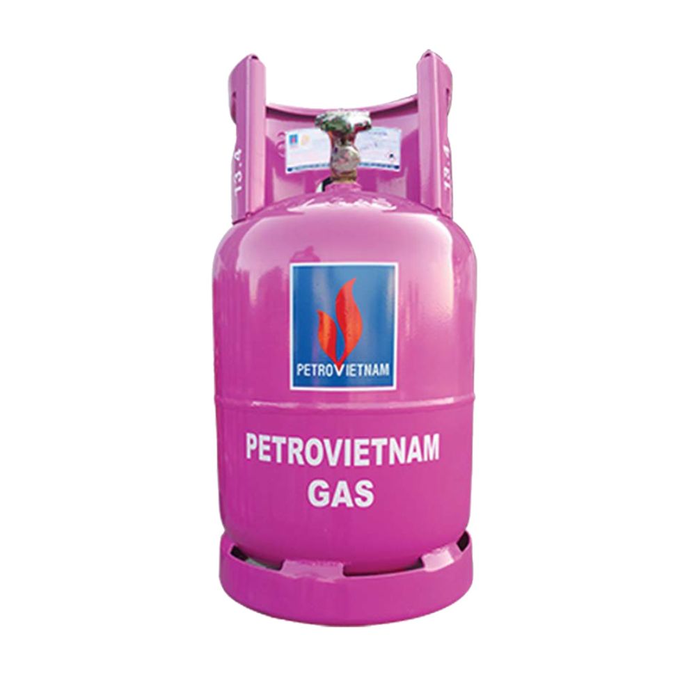 Vỏ bình gas 12kg PetrovietNam Vỏ bình gas 12kg PetrovietNam