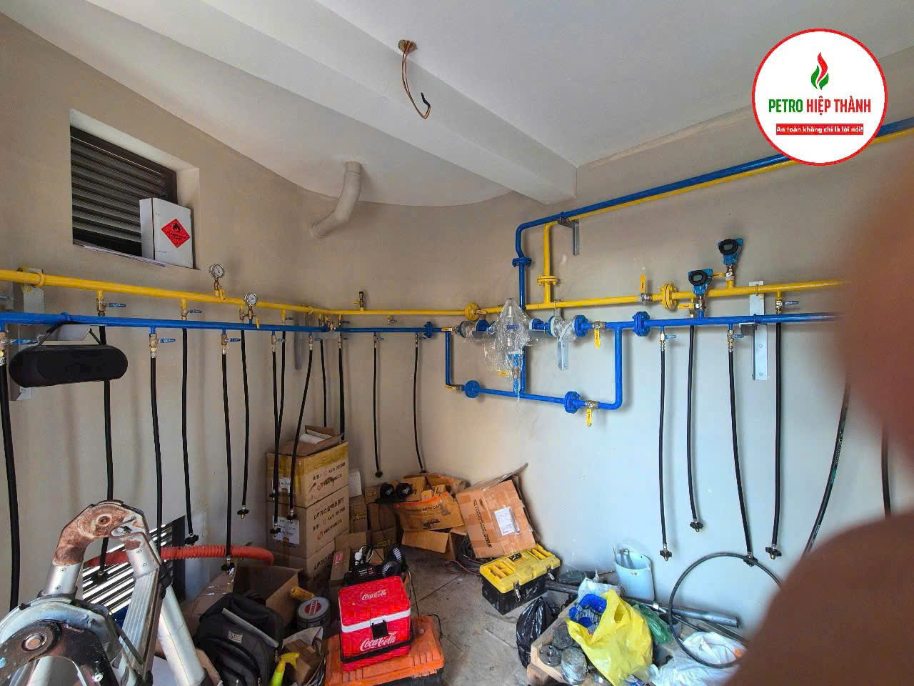 Hình ảnh thi công hệ thống gas công nghiệp (32)