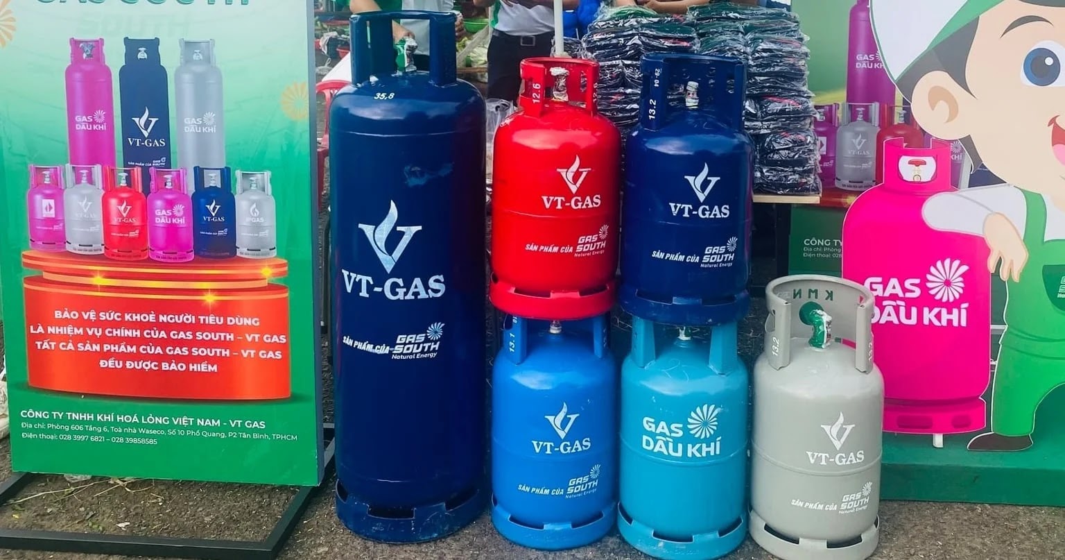 các sản phẩm gas dầu khí và VT Gas của Gas South các sản phẩm gas dầu khí và VT Gas của Gas South