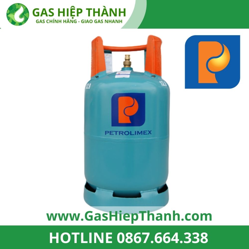 Đại lý Gas Petrolimex Quận 12 chính hãng 4 Bình Gas PetroLimex 12kg Van chụp, tay cam Quận 12