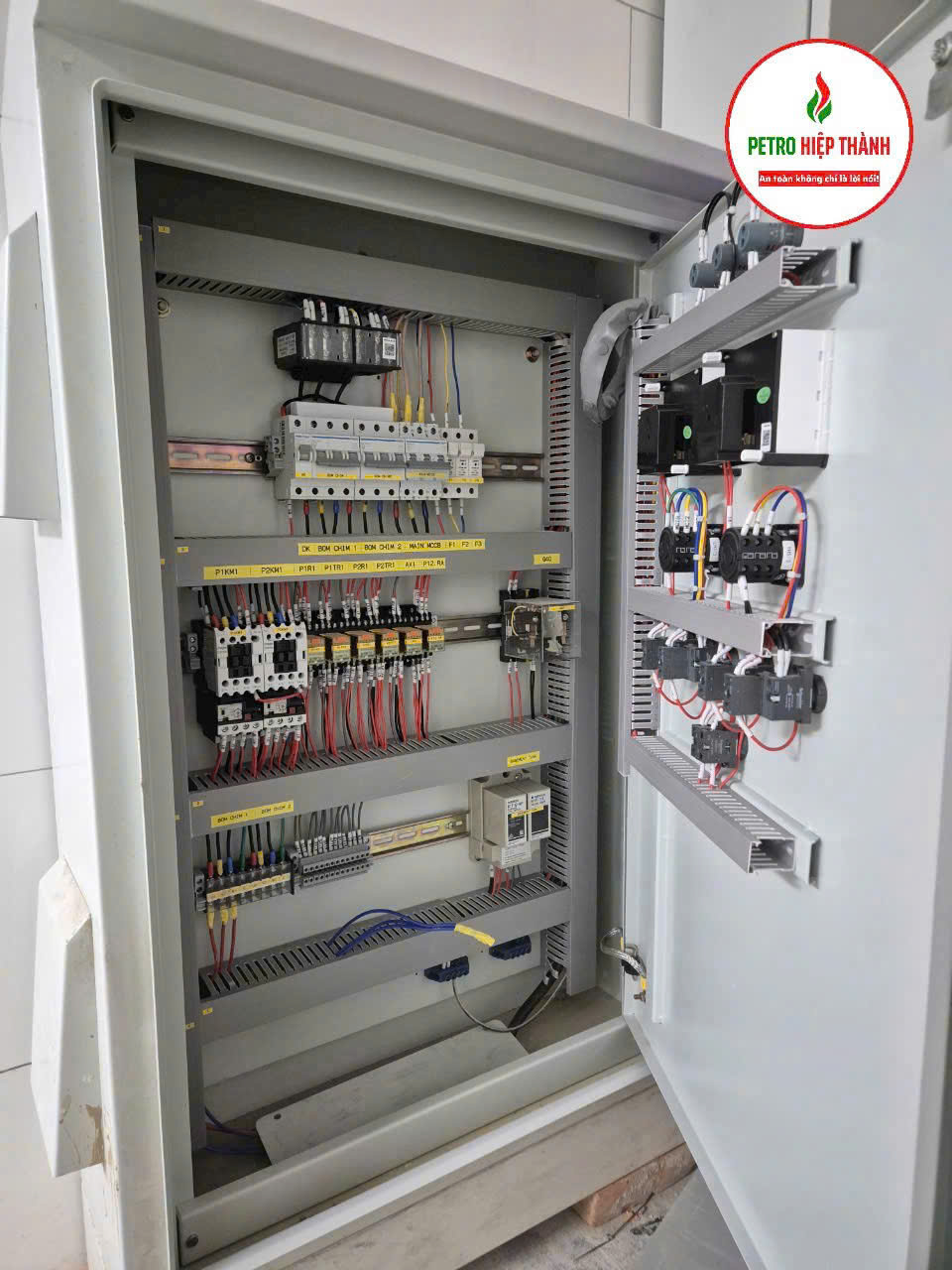 Hình ảnh thi công hệ thống gas công nghiệp (31)