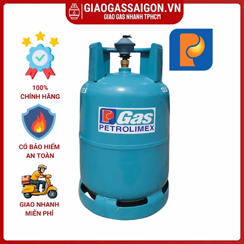Bình Gas PetroLimex 12kg Van đứng