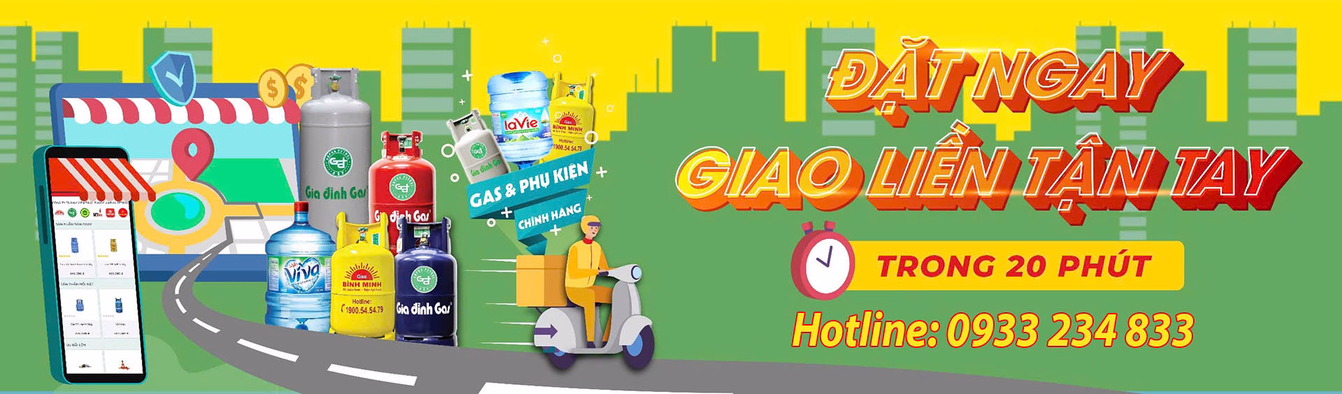 Gas Bình Minh TPHCM Gas Bình Minh TPHCM