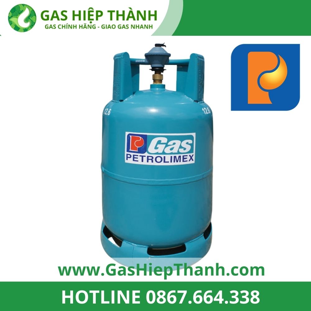Đại lý Gas Petrolimex Quận 12 chính hãng 5 Bình Gas PetroLimex 12kg Van đứng Quận 12