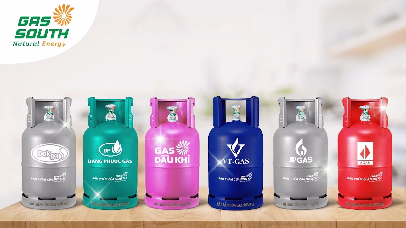 Các sản phẩm VT Gas và Gas South Các sản phẩm VT Gas và Gas South