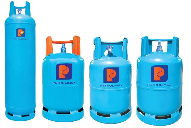 các loại bình gas Petrolimex các loại bình gas Petrolimex